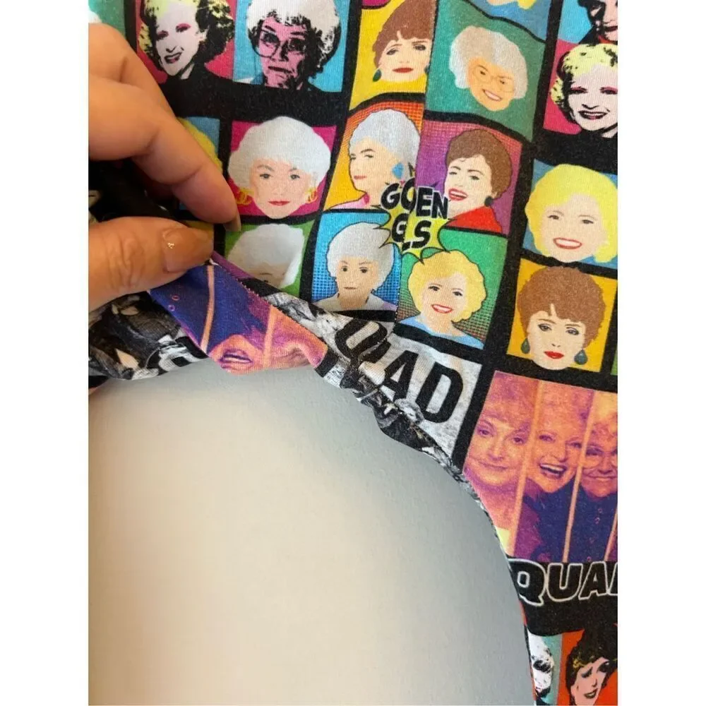 *RARE!!!* Baby Bums Clothing Golden Girls Unisex Pants 5T Handmade Comic Artsy